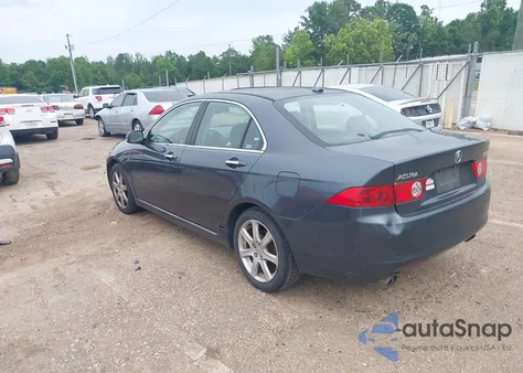 2005 Acura Tsx from USA, damaged, VIN JH4CL96985C029894
